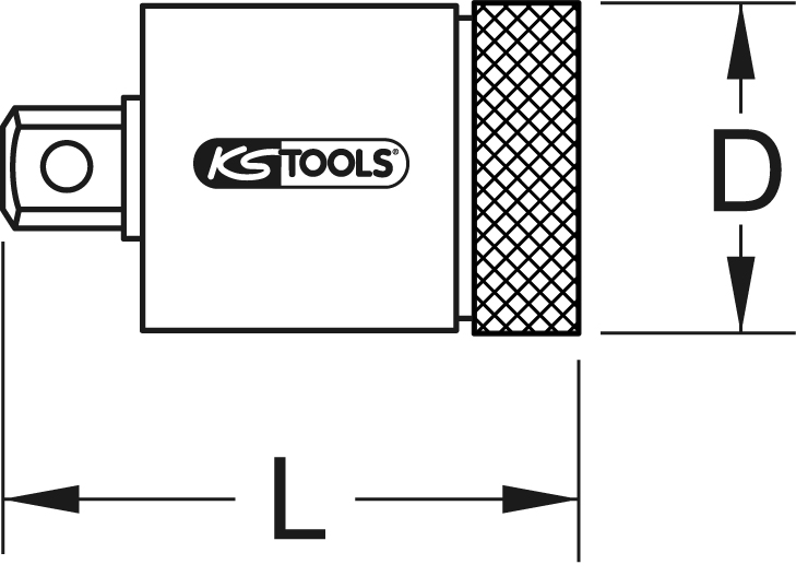 KS Tools 3/8" Drehmomentbegrenzer für Zündkerzen
