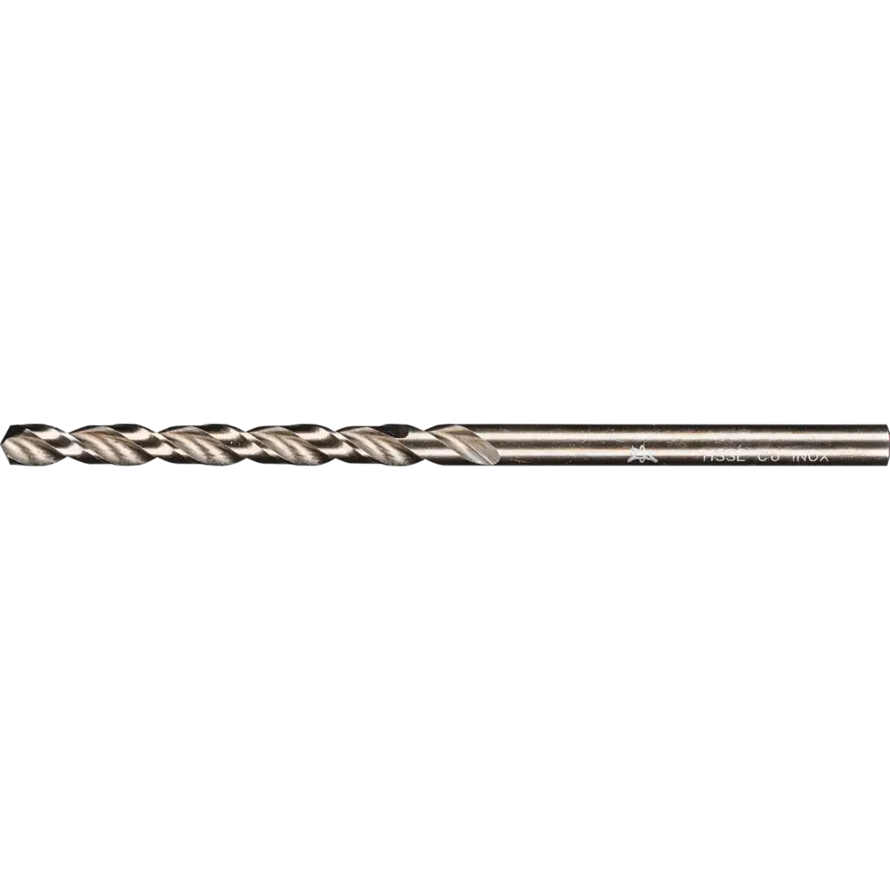 PFERD TOOLS Spiralbohrer INOX Ø 3,4 mm HSS-E Co5 N DIN 340 135° lange Ausführung