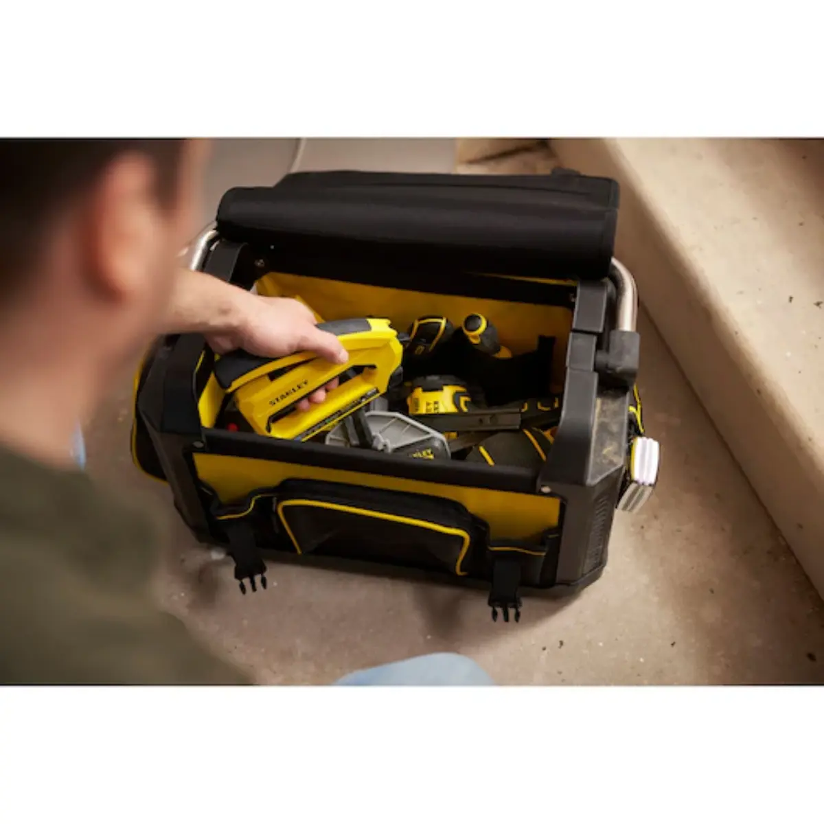 STANLEY FATMAX Werkzeugtrage mit Schutzhaube