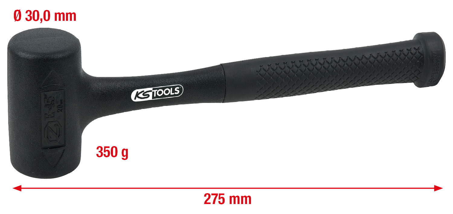 KS Tools Rückschlagfreier Schonhammer