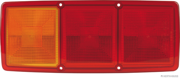 HERTH&BUSS Lichtscheibe, Heckleuchte, links, rechts