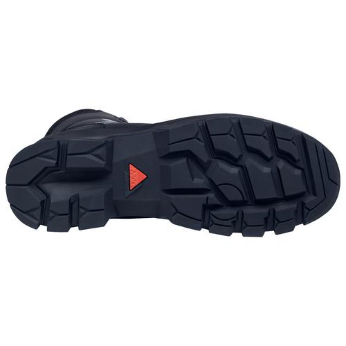 uvex 2 MACSOLE Sicherheitsschuh Stiefel S3L, schwarz/orange