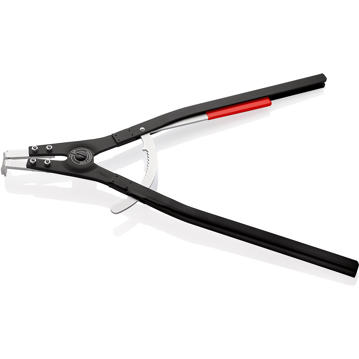 KNIPEX Sicherungsringzange pulverbeschichtet angewinkelt
