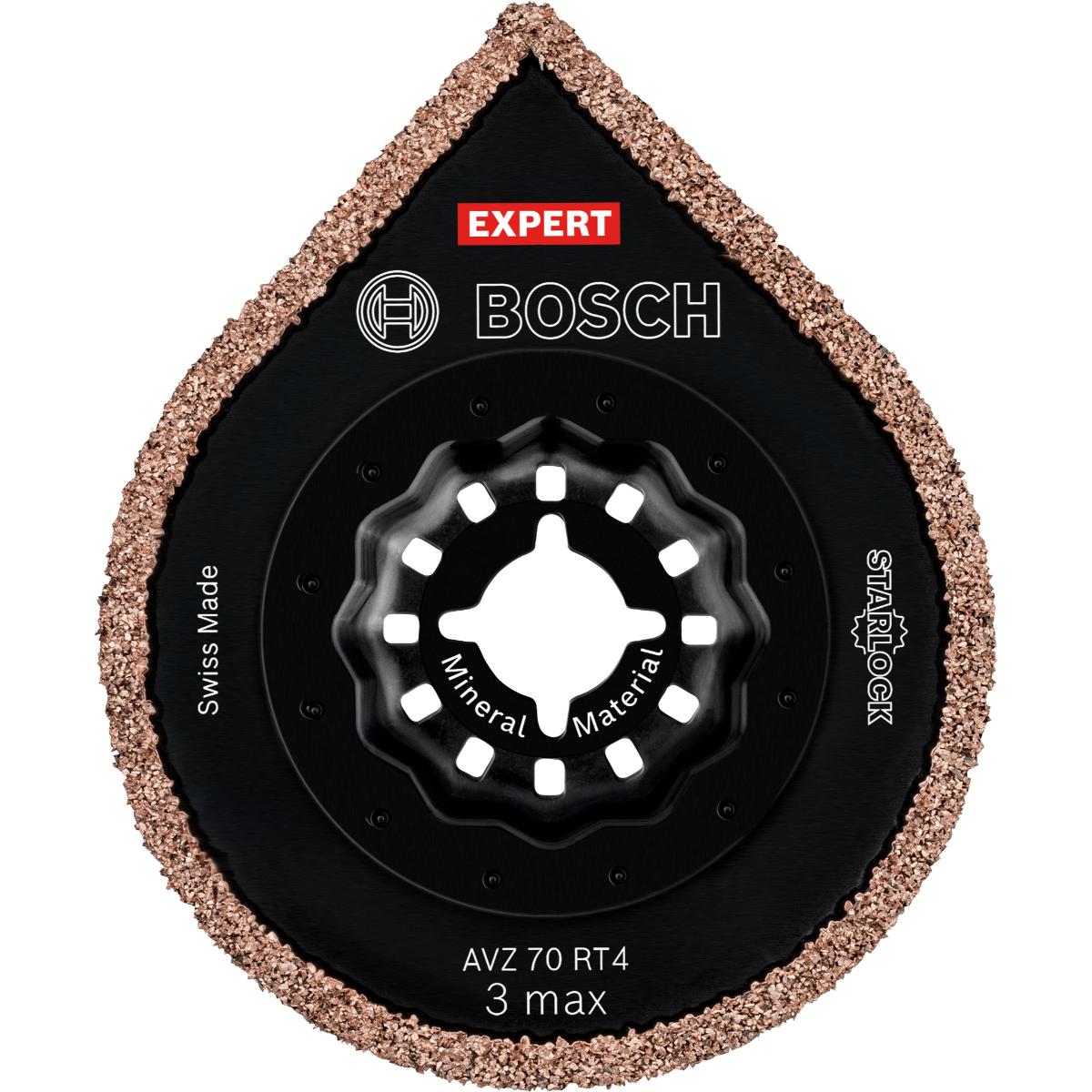 Bosch EXPERT AVZ 70 RT4 3 max Fugenentfernungsplatte, Ø 70 mm
