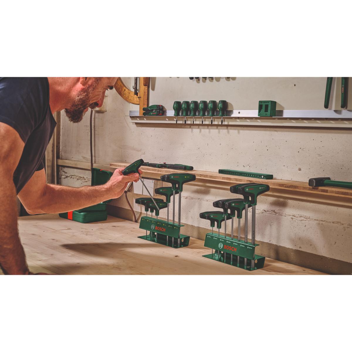 Bosch Torx-Schraubendreher mit T-Griff 7-teilig
