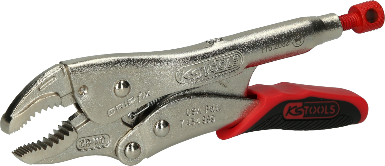 KS Tools Gripzange mit Easy-Release