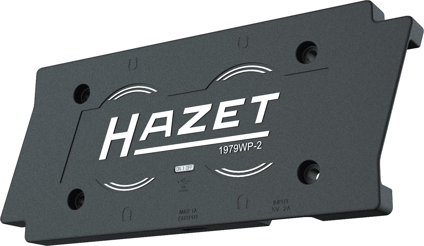 HAZET Dual wireless charging pad 