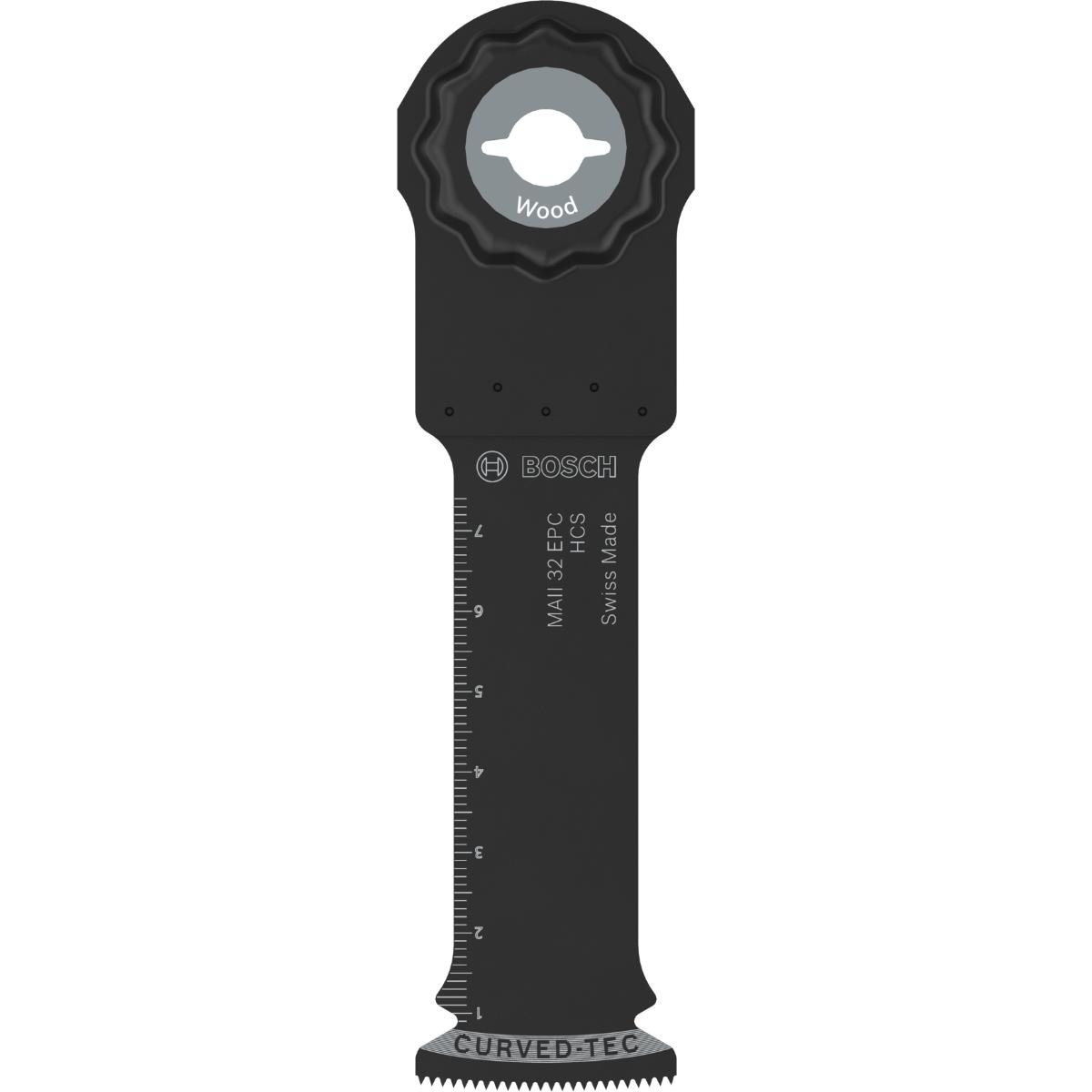 Bosch MAII 32 EPC Holz Tauchsägeblatt, Starlock, 32 x 80 mm, TU25, Min. Menge 25