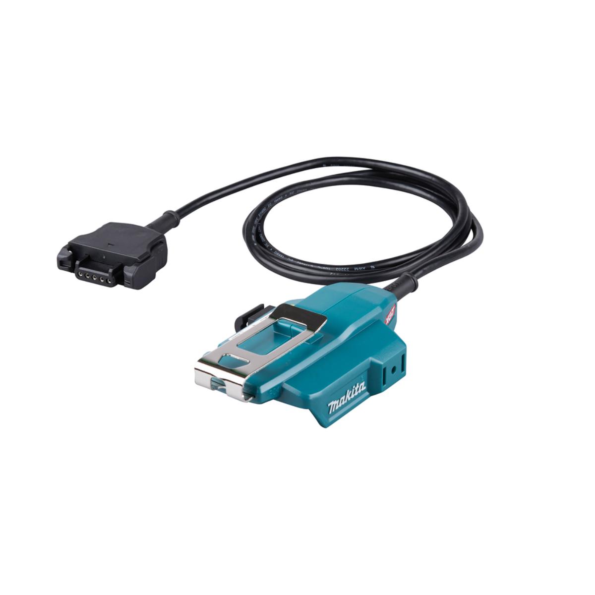 Makita Akku-Schwingschleifer XGT, Connector, 93x185 mm, 6.000 - 12.000 min(-1), 2,0 mm Hub, 1,6 m Kabel