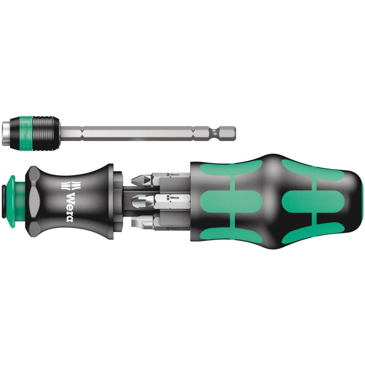 Wera Kraftform Kompakt 25 mit Tasche, 7-teilig
