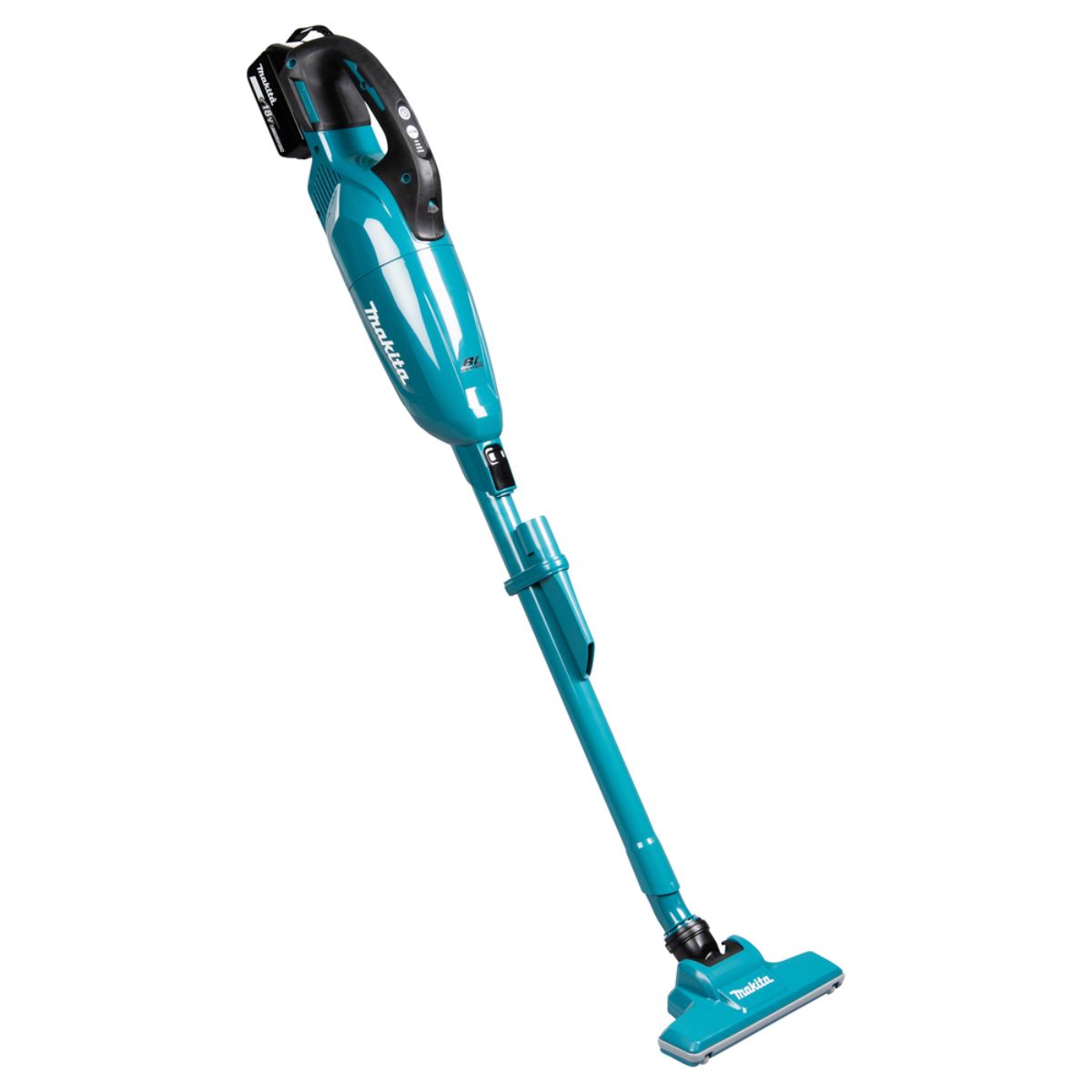 Makita Akku-Staubsauger 18V / 3,0 Ah, 1 Akku + Ladegerät DCL284FRF