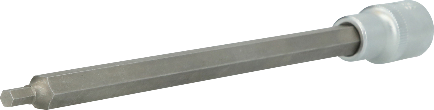 Brilliant Tools 1/2" Innensechskant Bit-Stecknuss, 200 mm lang