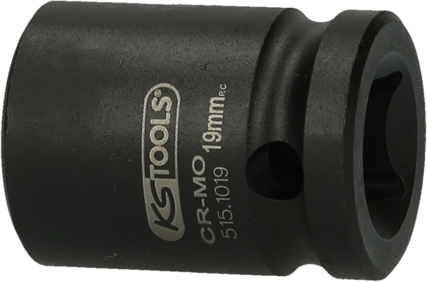 KS Tools 1/2" Sechskant-Kraft-Stecknuss, kurz