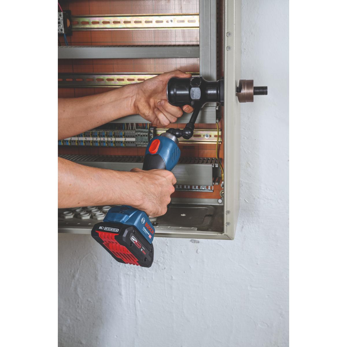 Bosch Akku-Hydraulisches Stanzwerkzeug GLH 18V-60 in XL-BOXX