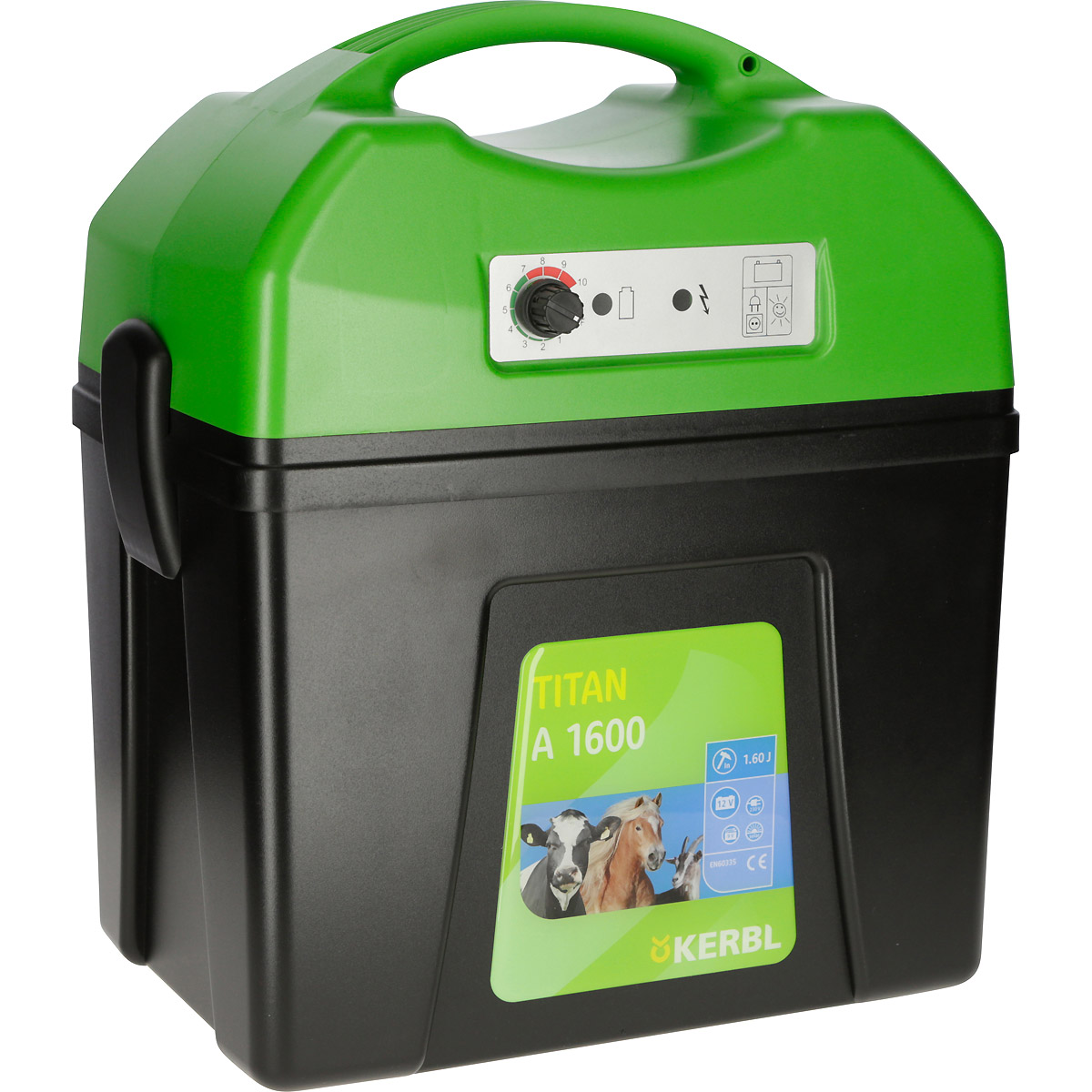 Kerbl TITAN A 1600 Weidezaungerät
