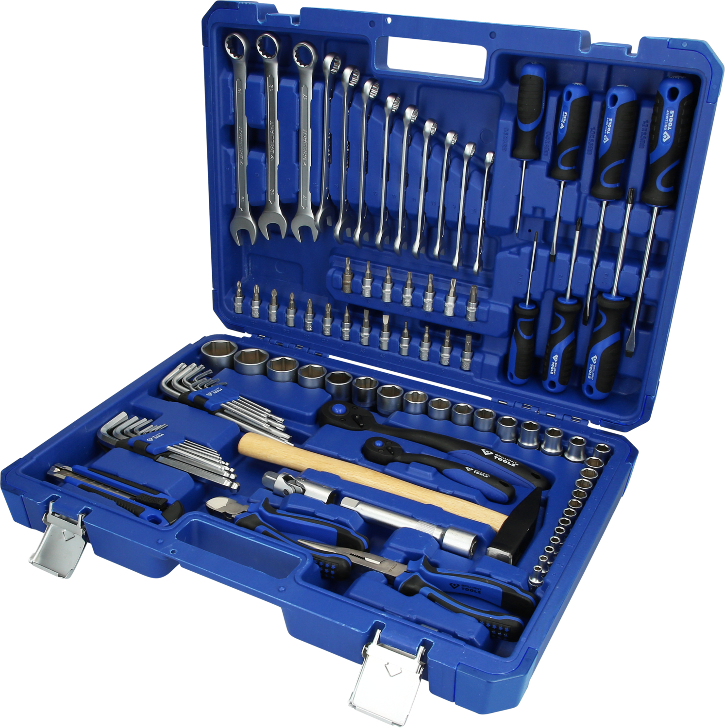 Brilliant Tools Universalkoffer-Satz, 95-tlg - BT024095
