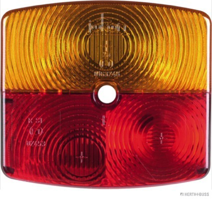 HERTH&BUSS Lichtscheibe, Heckleuchte, rechts