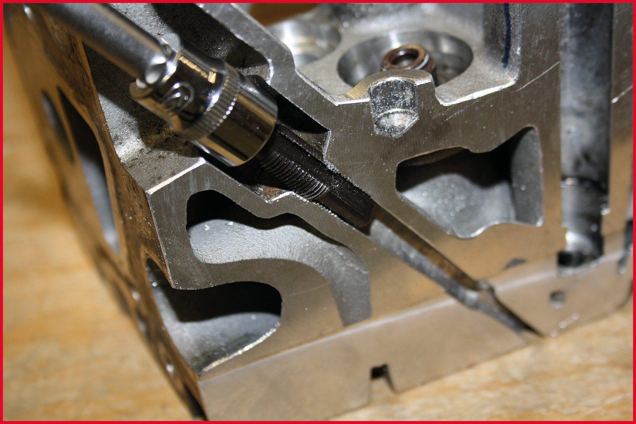 KS Tools THREADfix Reparatur-Satz M12x1,25 Glüh+Zündkerzen,21-tlg
