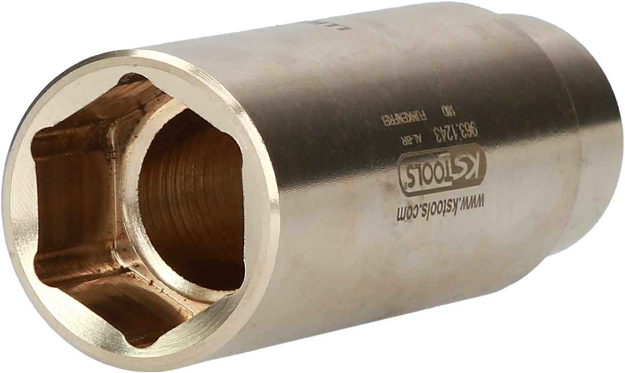 KS Tools BRONZEplus Stecknuss 1/2" 6-kant lang