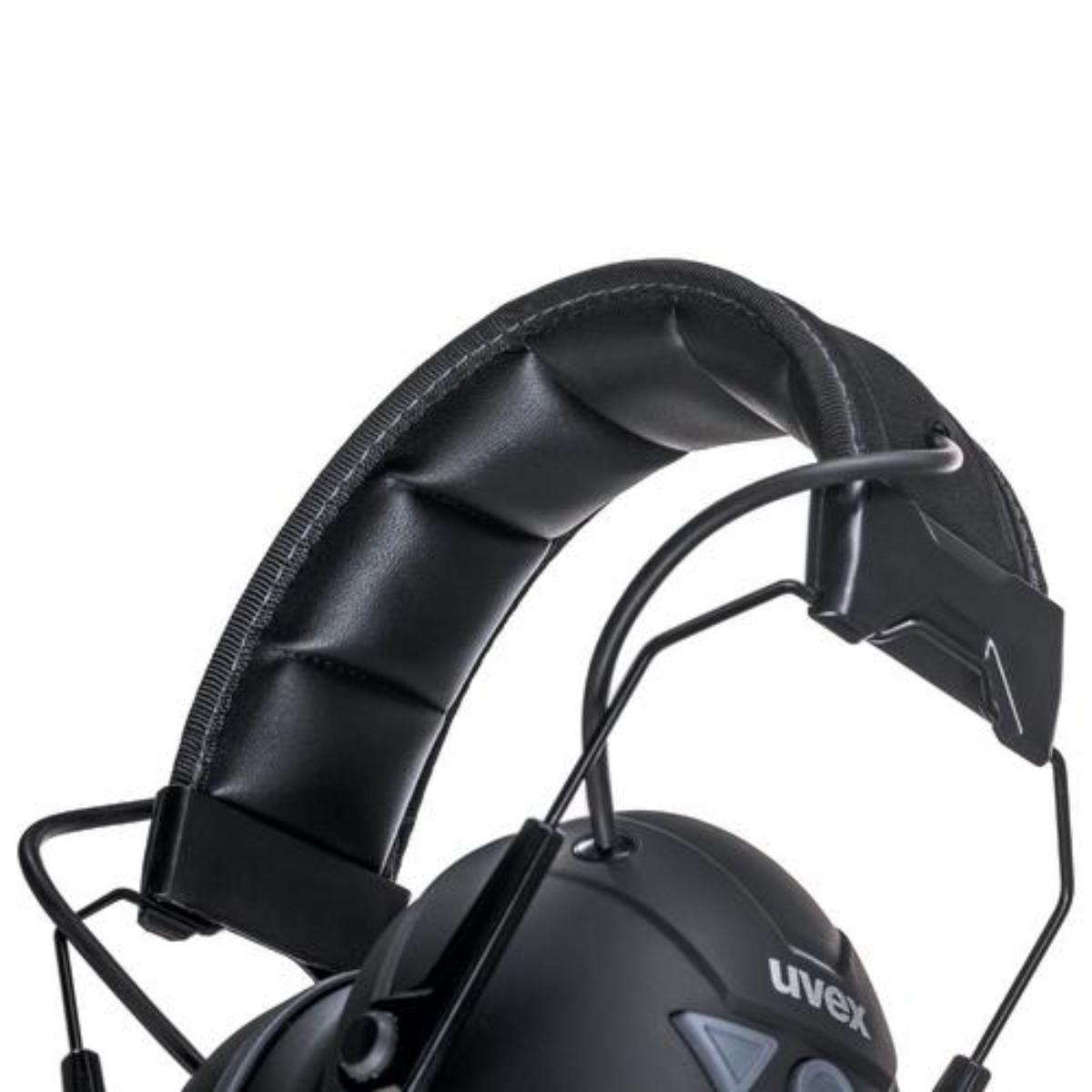 uvex aXess Kapselgehörschutz one schwarz SNR 31 dB