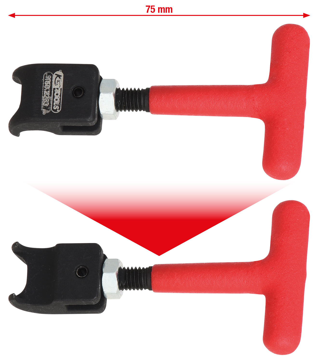 KS Tools Spezial-Lösewerkzeug für HENN®-Schellen