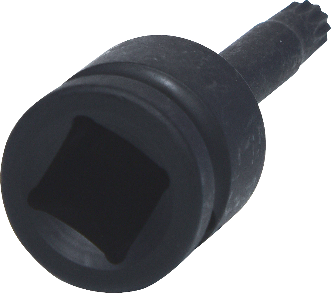 KS Tools 1/2" Kraft-Bit-Stecknuss Vielzahn, lang