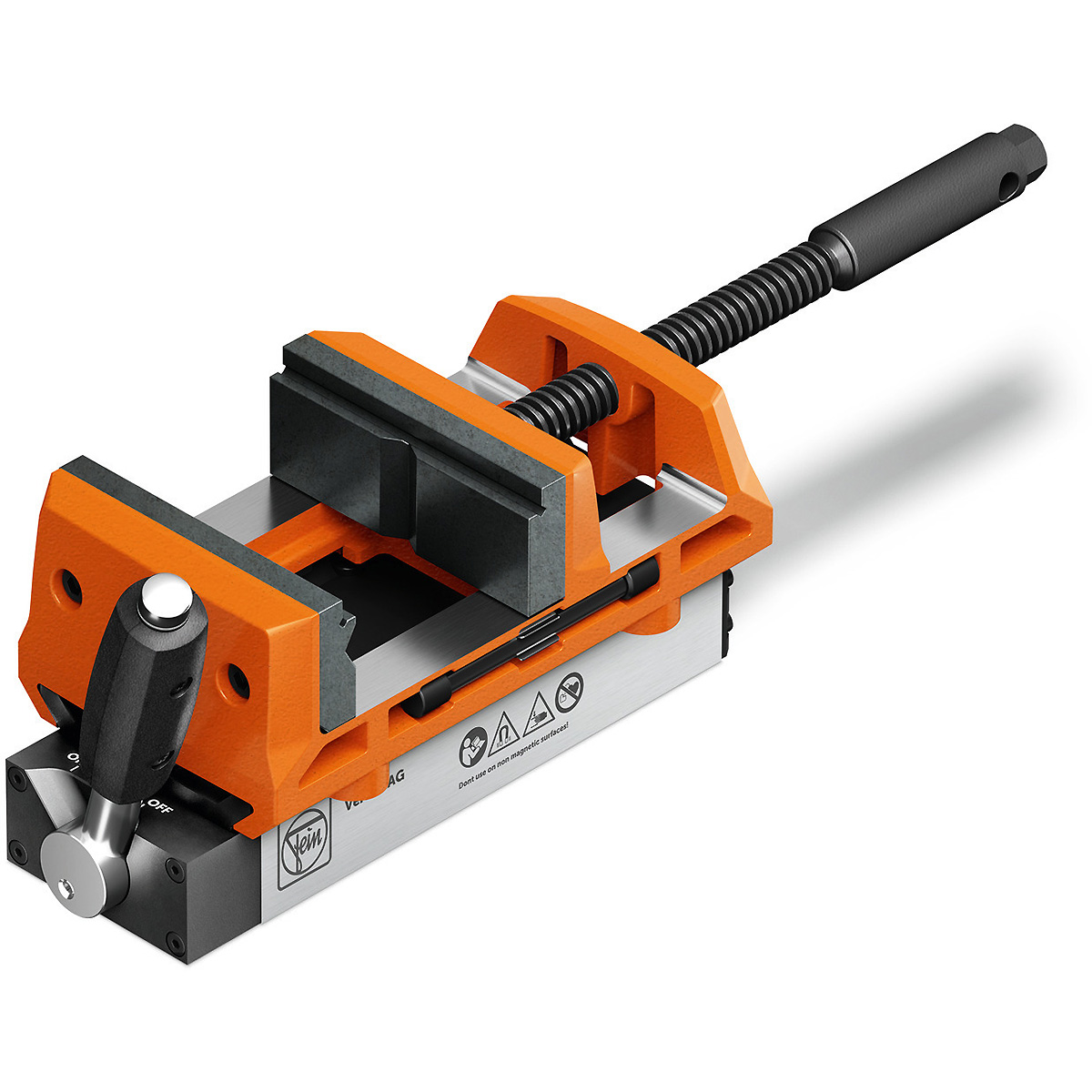 Fein Magnetschraubstock mit Backenbreite von 100 mm VersaMAG Schraubstock Set