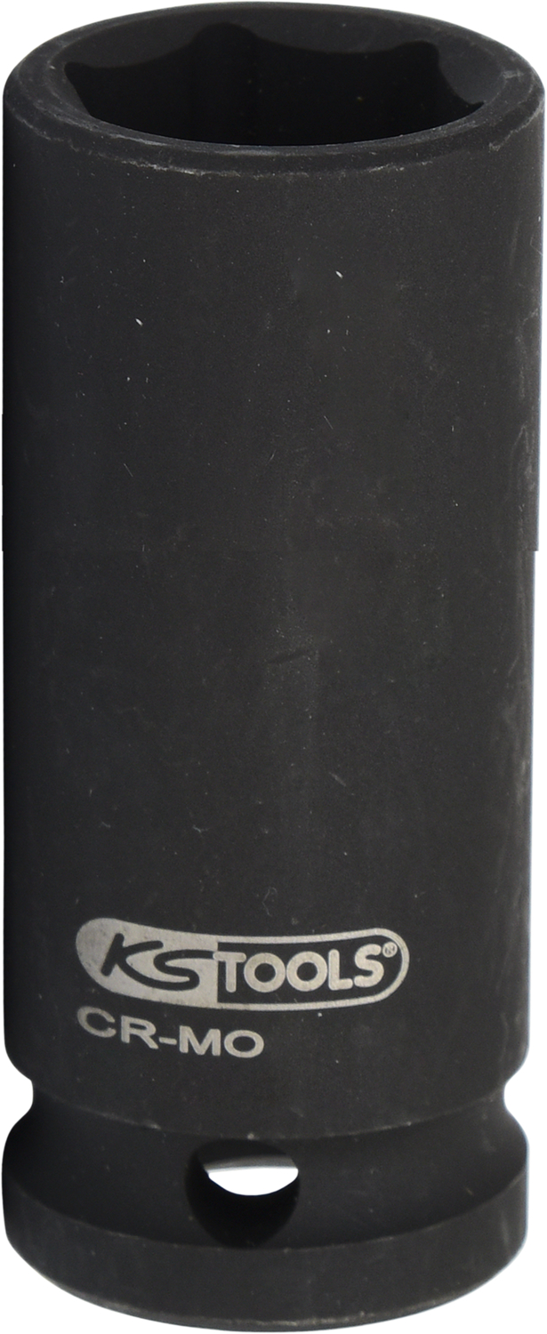 KS Tools 1.1/2" Sechskant-Kraft-Stecknuss, lang