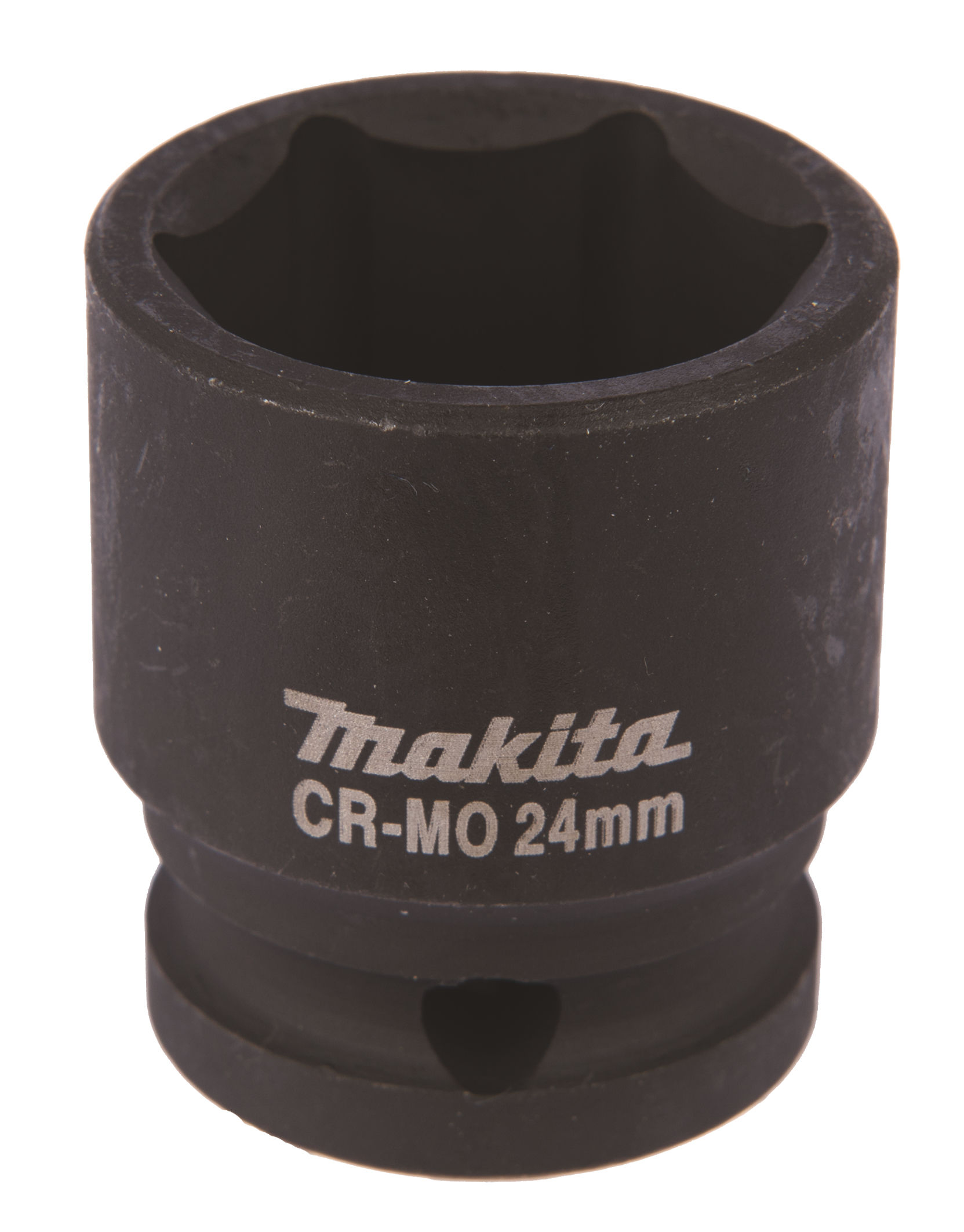 Makita Steckschlüssel 1/2" SW24, 1 Stück - 1/2" - SW24 - 38 mm - B-40216