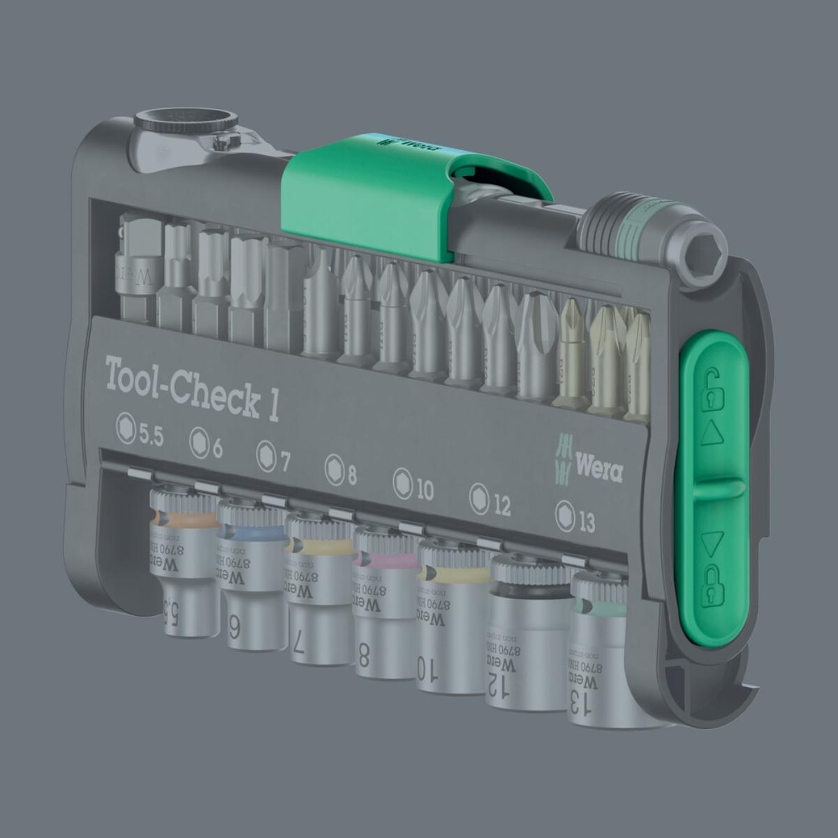 Wera Tool-Check 1, 38-teiliges Set