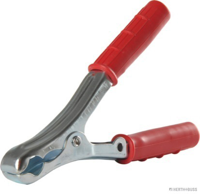 HERTH&BUSS Batterieladezange, + Pol, 100 A