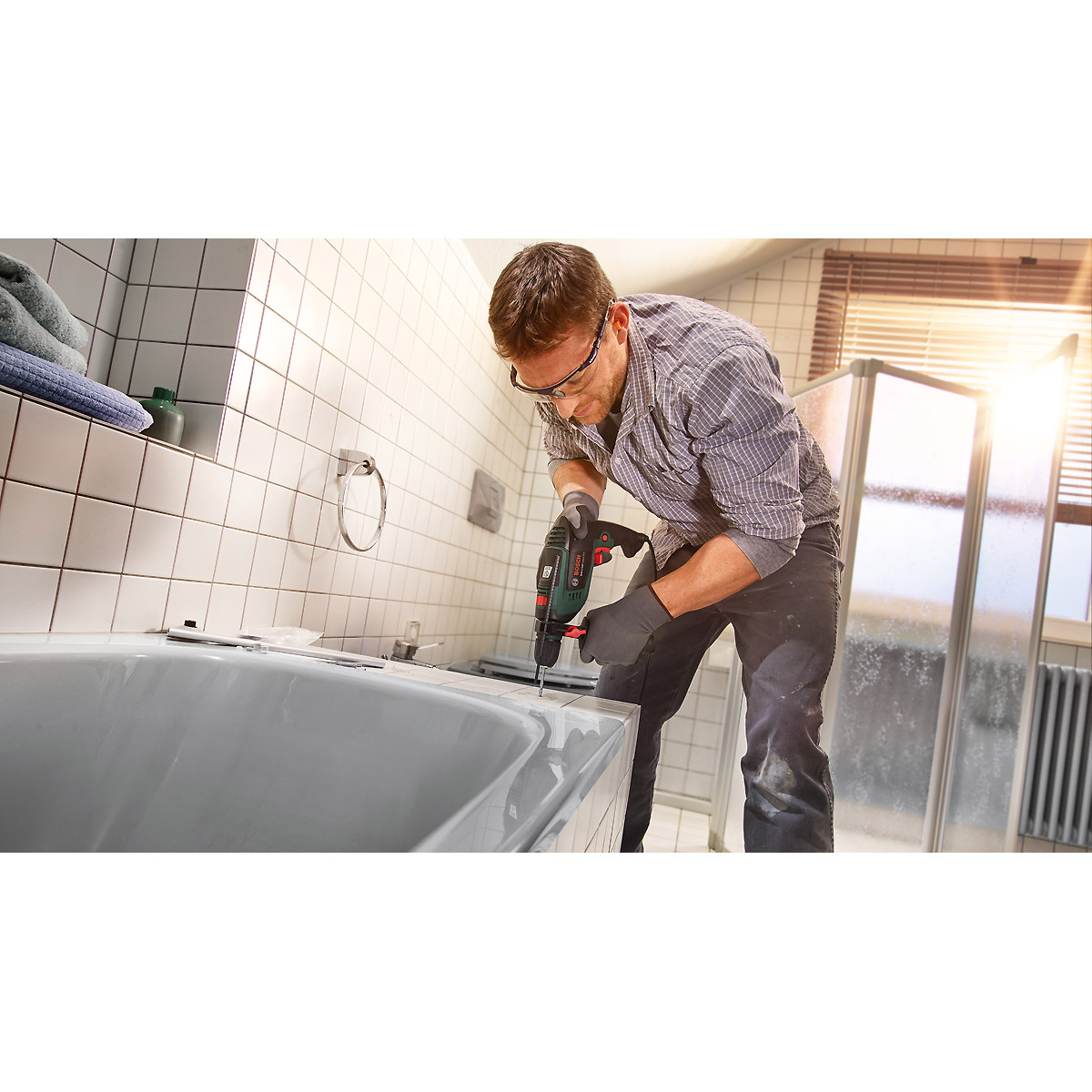 Bosch Schlagbohrmaschine UniversalImpact 800, mit Tragekoffer