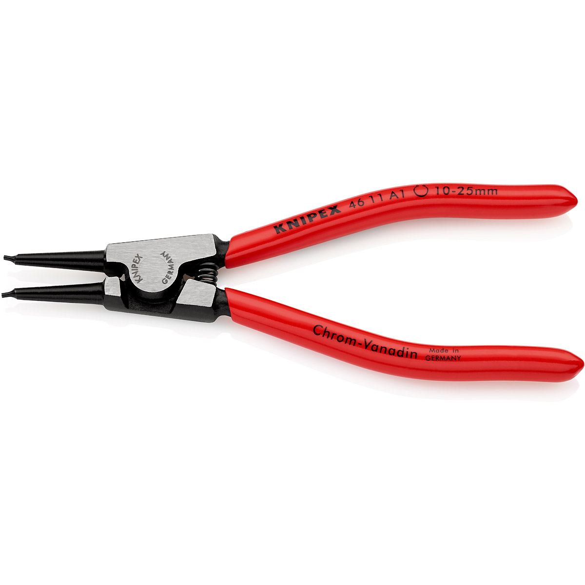 KNIPEX Sicherungsringzange atramentiert