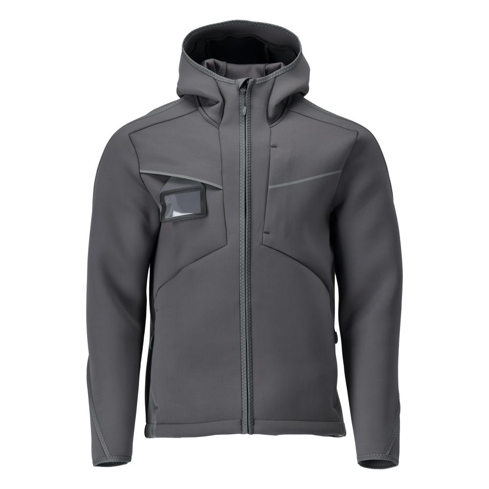 MASCOT Herren Softshell Jacke mit Kapuze CUSTOMIZED