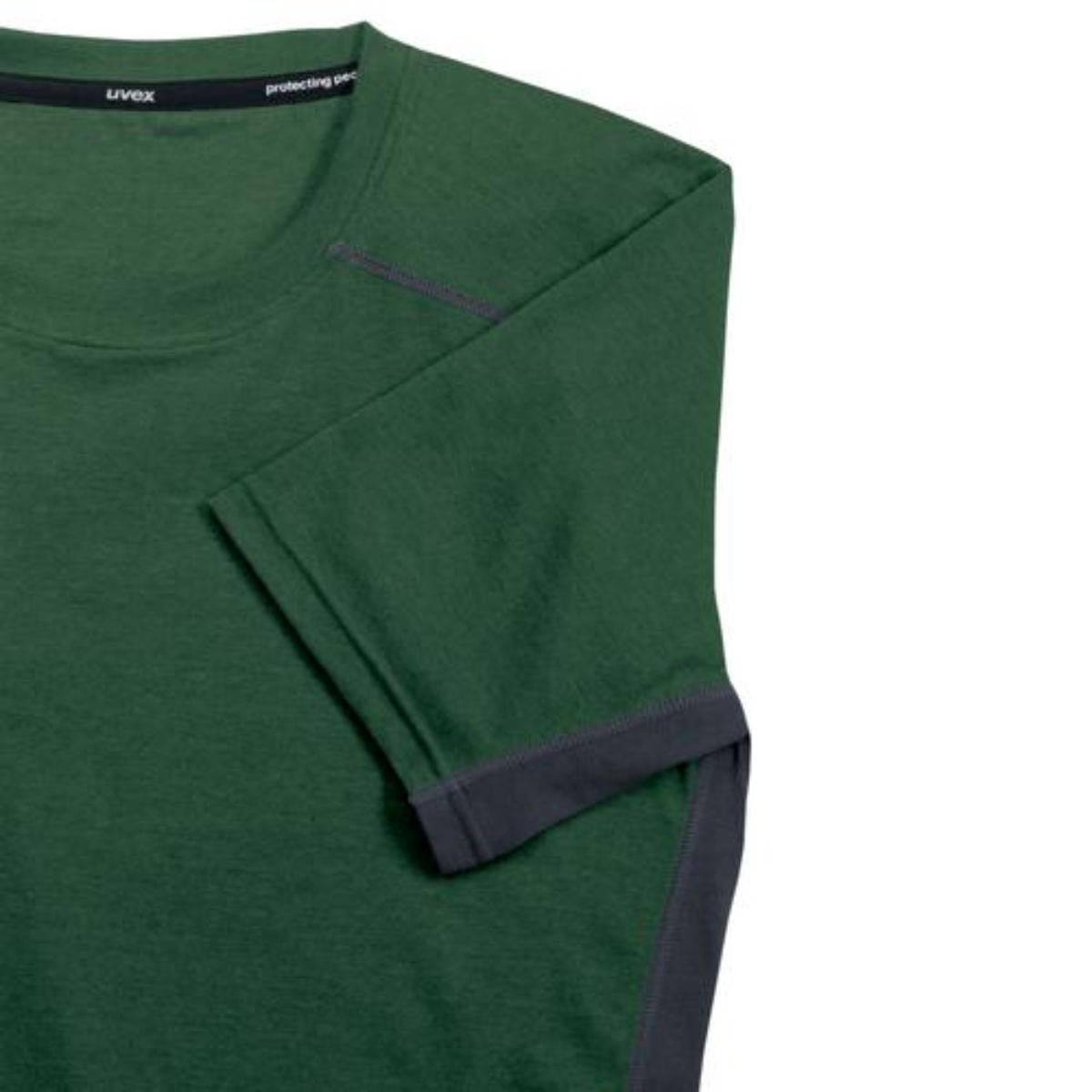 uvex suXXeed industry T-Shirt Herren dunkelgrün