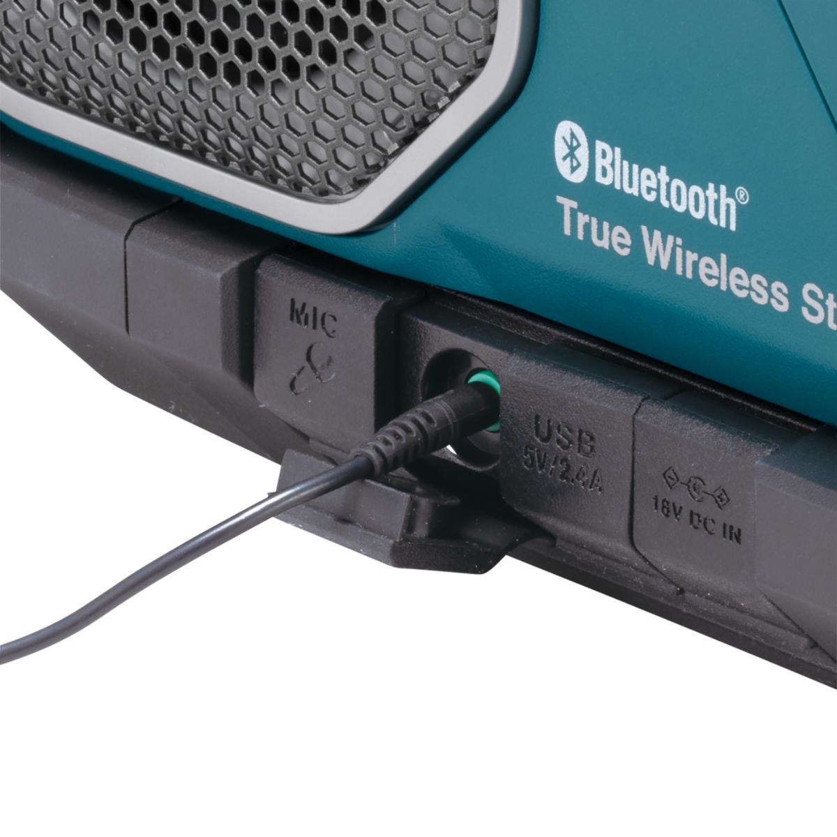 Makita Bluetooth-Lautsprecher XGT - LXT - AC/DC - Bluetooth - Mikrofon - MR014GZ