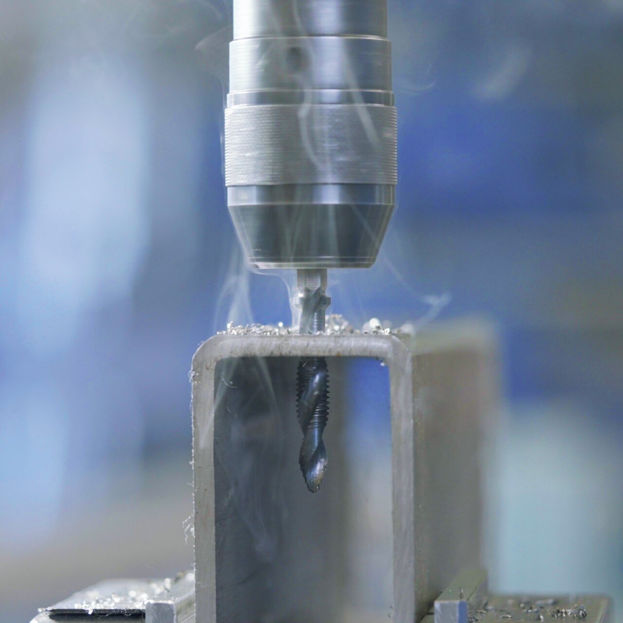 RUKO ULTIMATECUT Kombi-Maschinengewindebohrer mit FLOWSTEP® Spitze, HSS, Bit-Schaft- 7-tlg.
