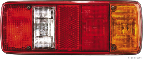 HERTH&BUSS Heckleuchte, rechts, Schlemmer-Connector