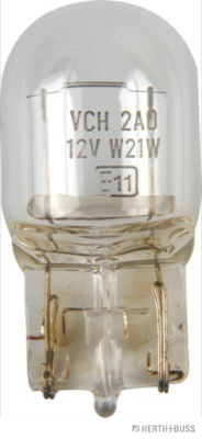HERTH&BUSS Glühlampe, W21W, 12 V, 21 W, W3 x 16d