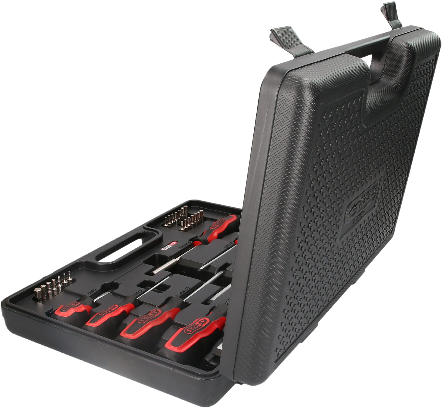 KS Tools ERGOTORQUEplus Schraubendreher- und Bit-Satz, 39-tlg