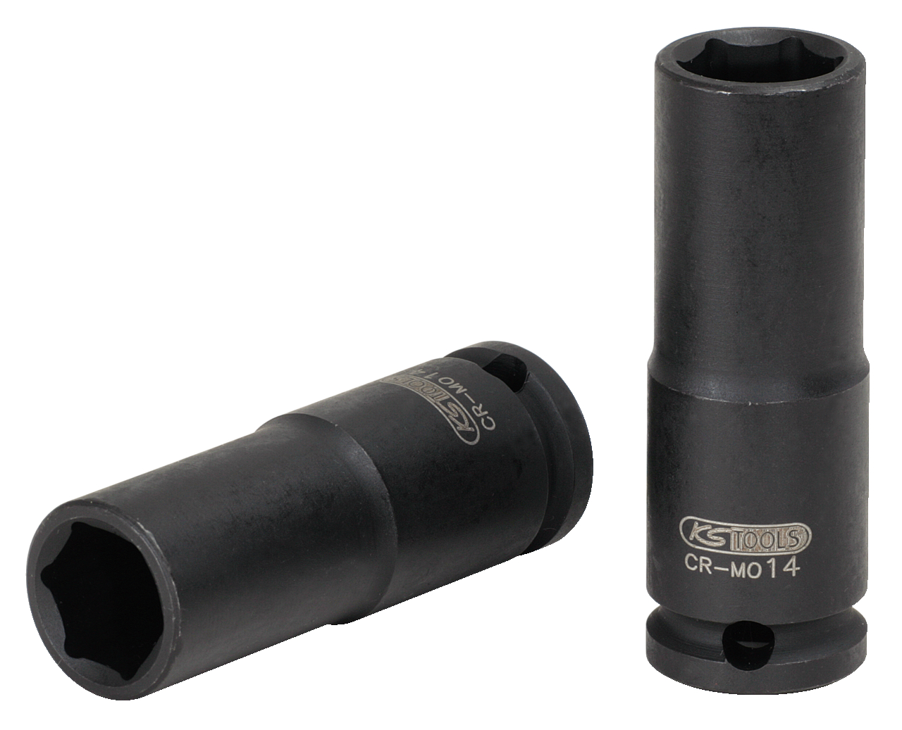 KS Tools 3/8" Sechskant-Kraft-Stecknuss, lang