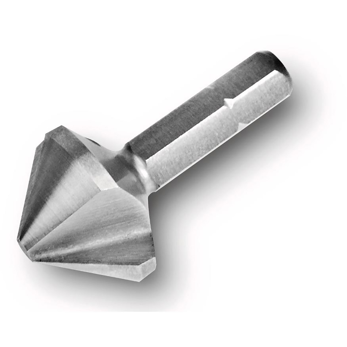 Fein HSS 90° Kegelsenker-Bit mit 1/4 in Sechskant