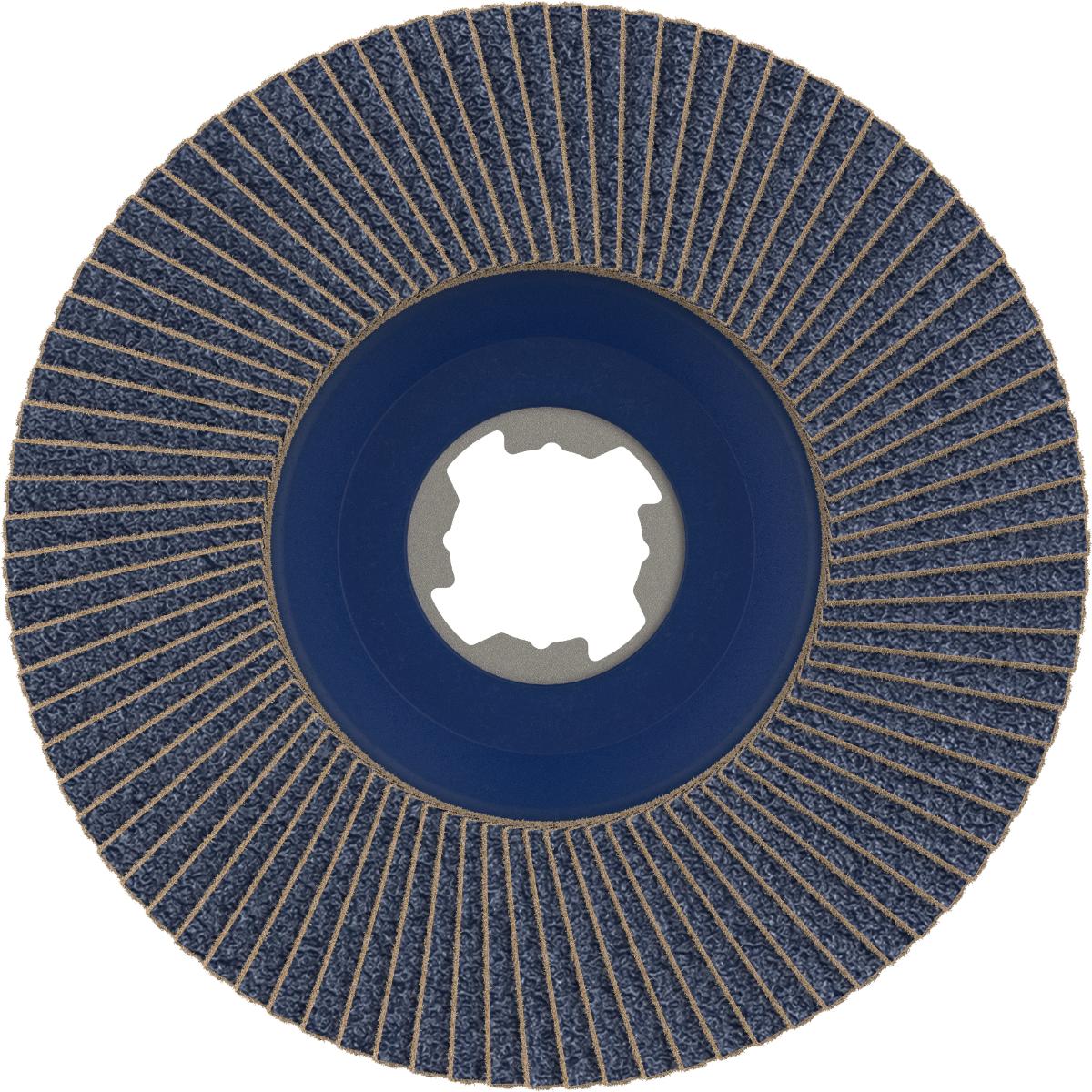Bosch PRO Fächerschleifscheibe X571 Best for Metal, gerade, Kunststoff