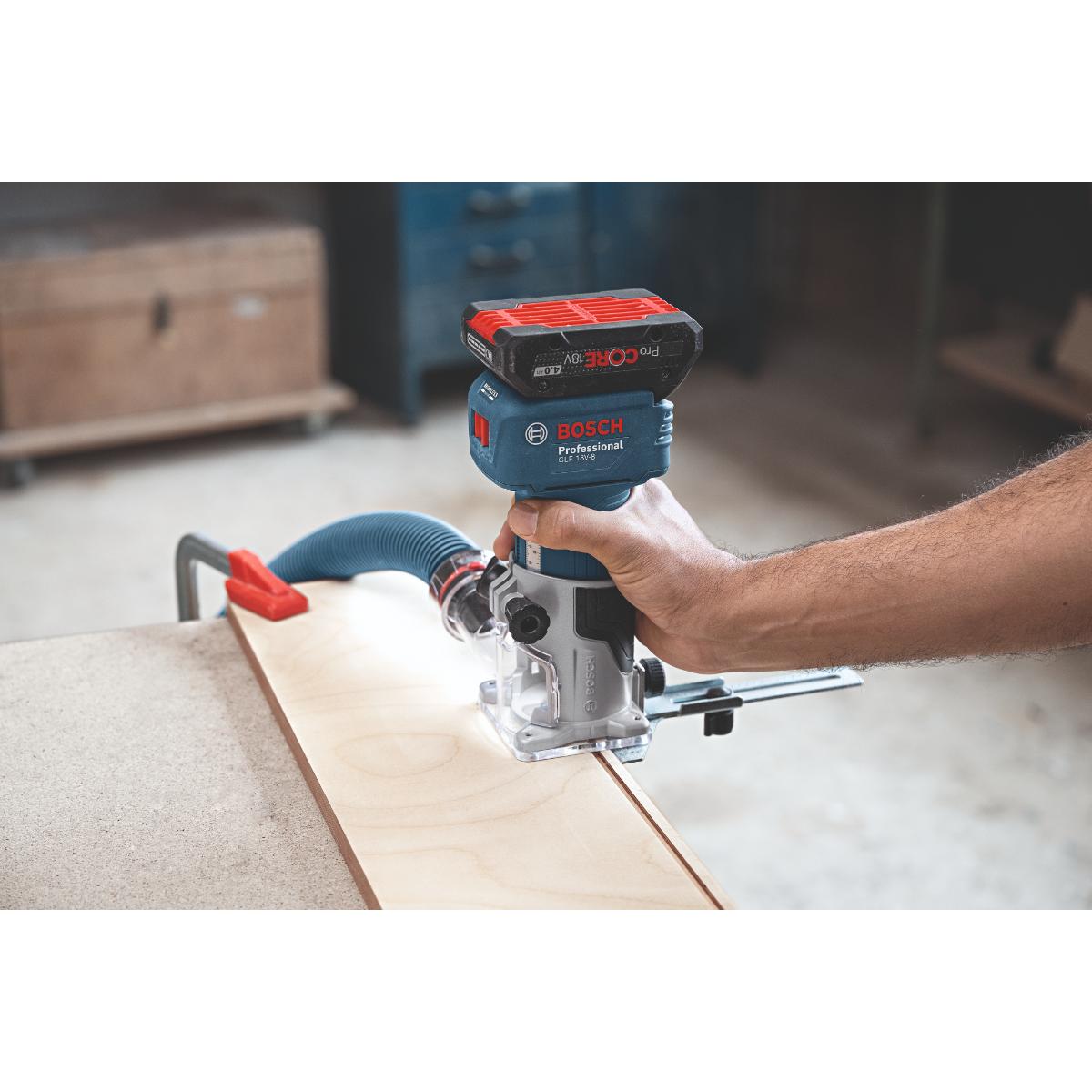 Bosch Oberfräse GLF 18V-8