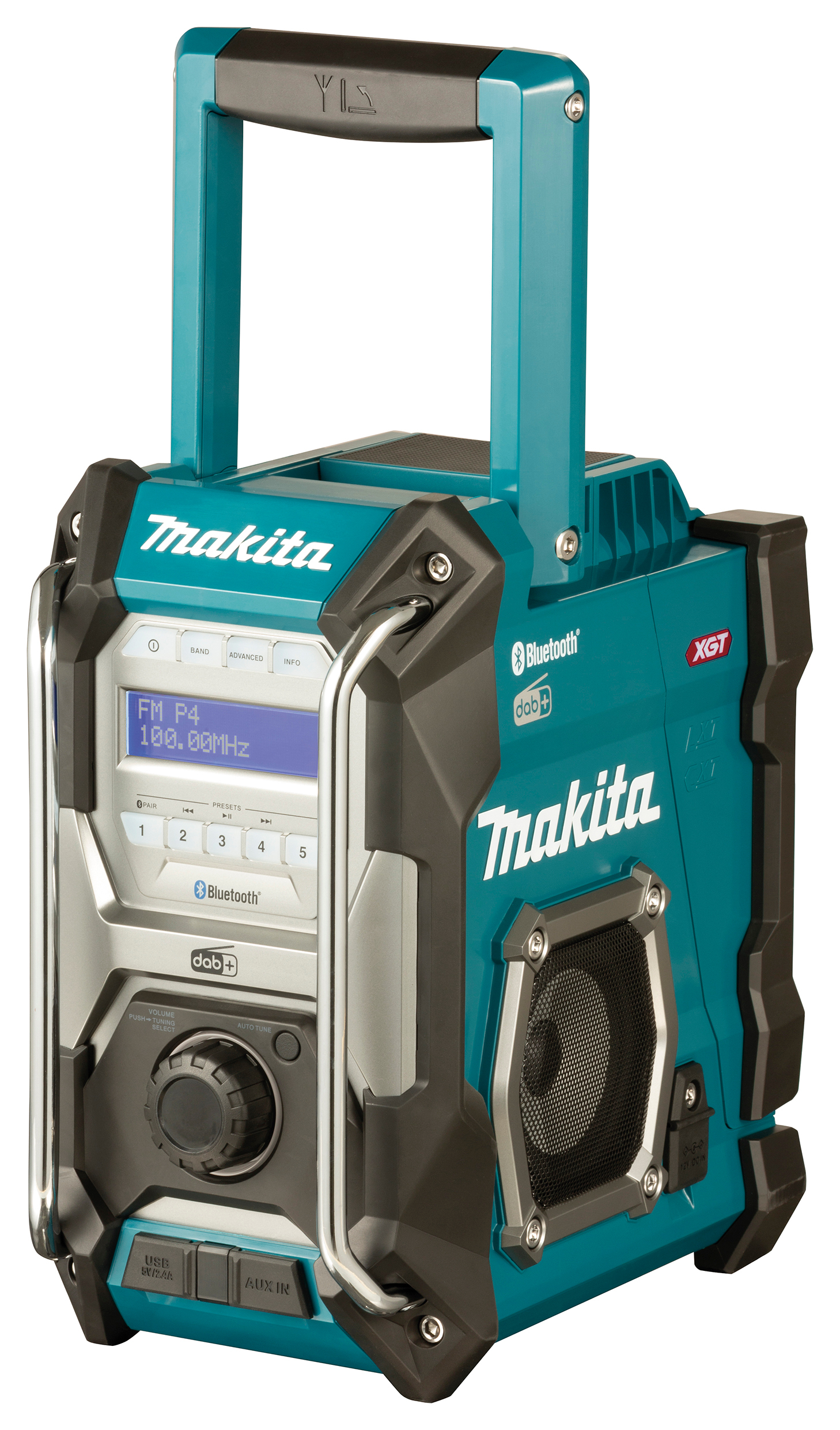 Makita Akku-Baustellenradio 12V max. - 40V max. - MR004GZ