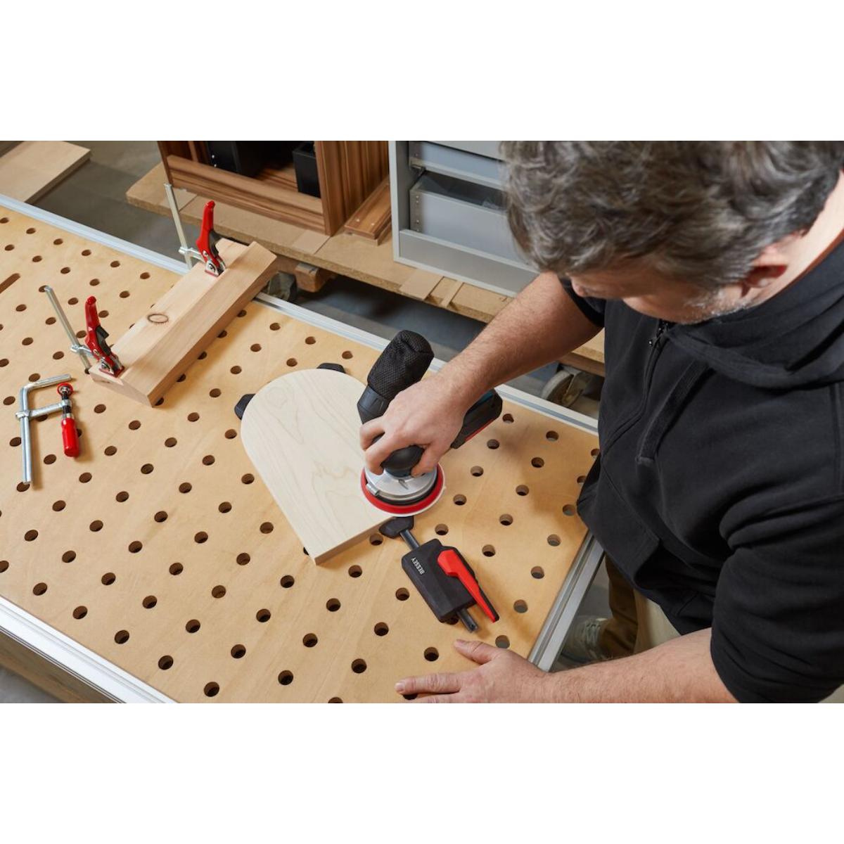Bessey Waagrecht-Niederzugspanner für Multifunktionstische WNS-SET-MFT