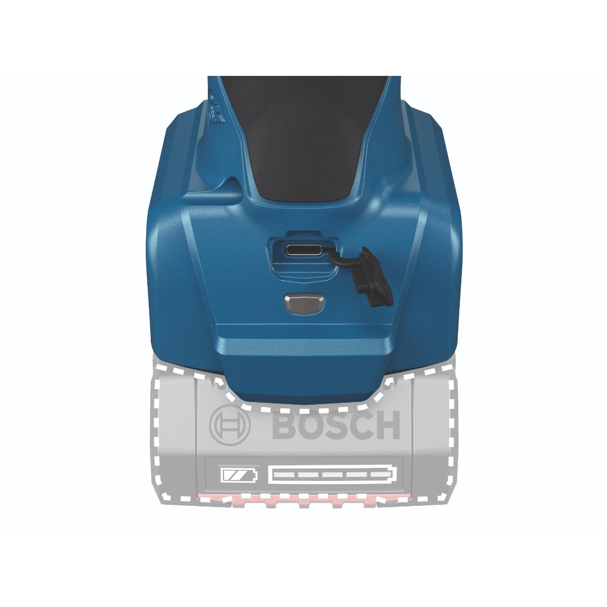 Bosch Akku-Hydraulischer Kabelschneider GKH 18V-50 in XL-BOXX