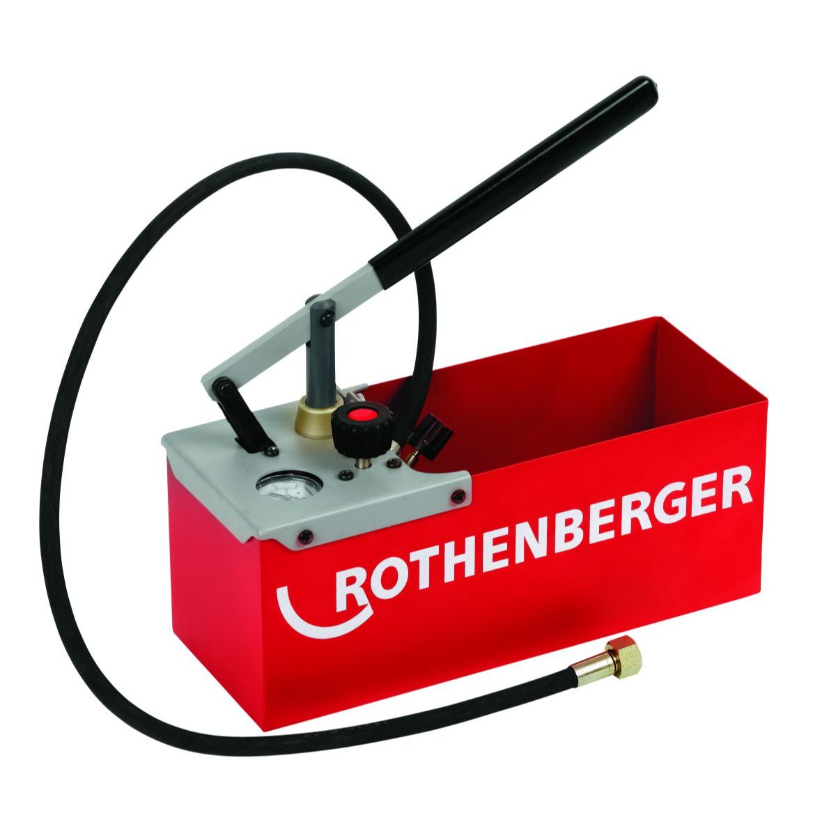 Rothenberger TP25, kleine Prüfpumpe, manuell