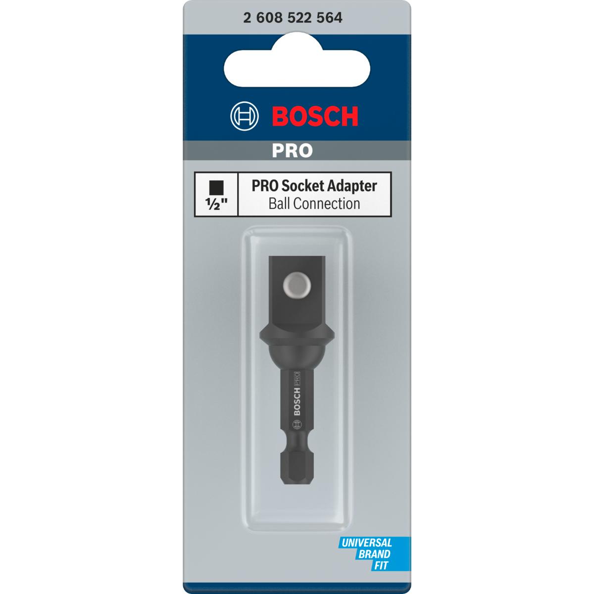 Bosch PRO Socket Adapter mit Kugelverbindung 50 mm