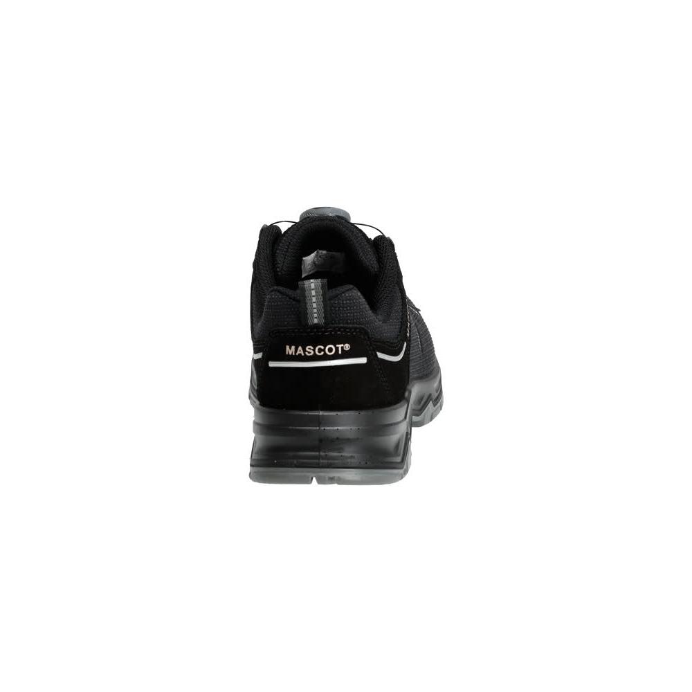 MASCOT Sicherheitsschuhe Schwarz/Silber S3